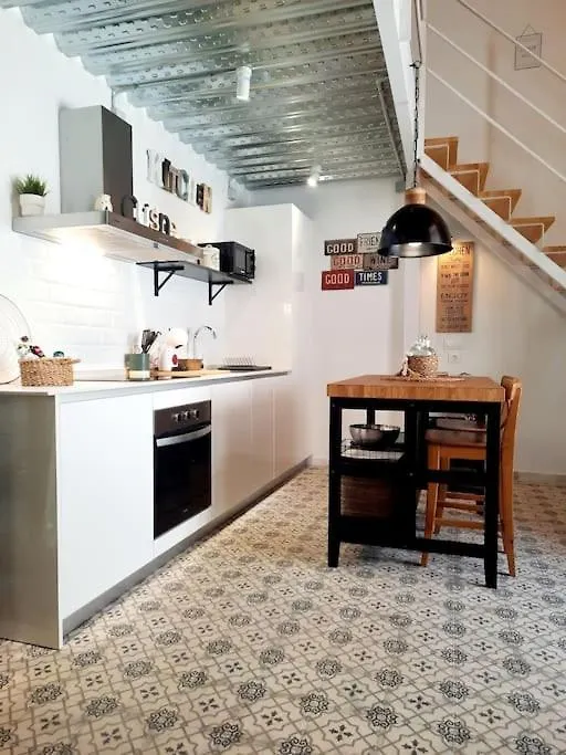 Apartamento Loft céntrico con patio Bodega San Javier Jerez de la Frontera