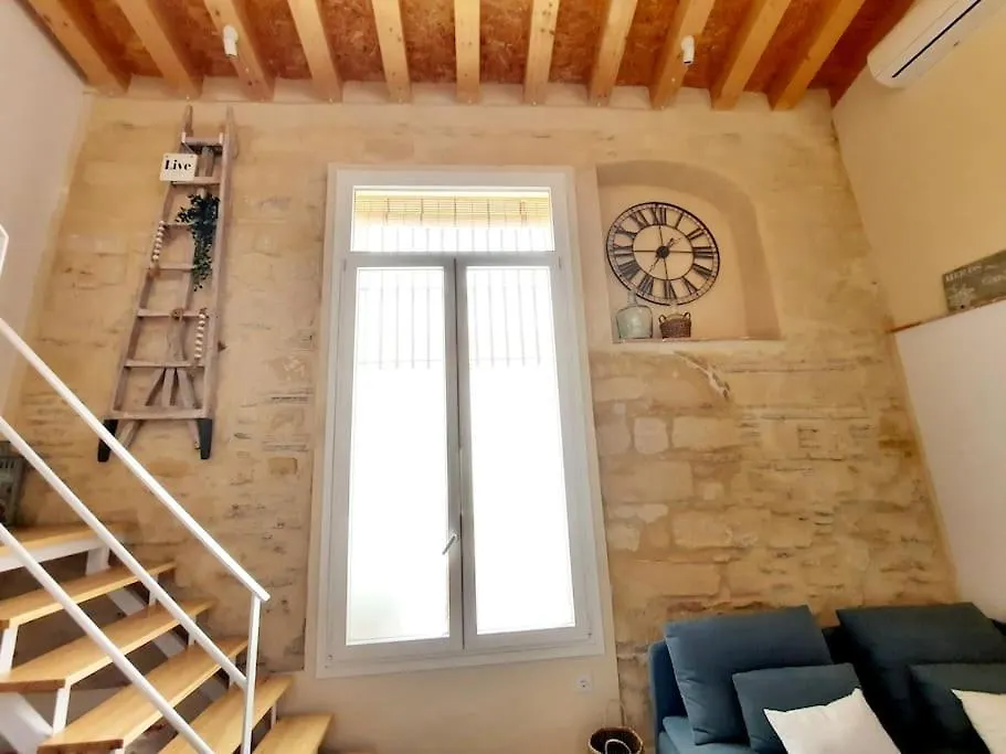 Apartamento Loft céntrico con patio Bodega San Javier Jerez de la Frontera España