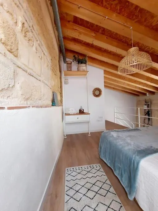 Apartamento Loft céntrico con patio Bodega San Javier Jerez de la Frontera