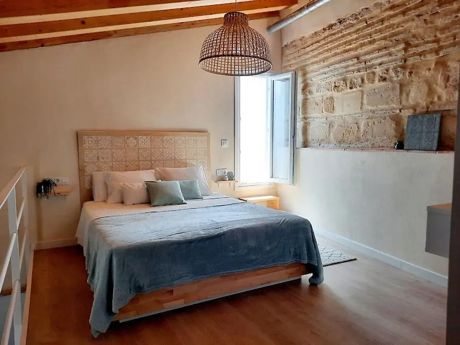 Loft Centrico Con Patio Bodega San Javier Apartment Jerez de la Frontera