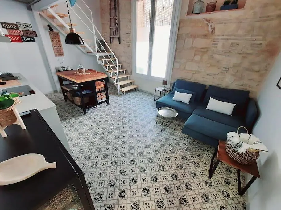 Loft Centrico Con Patio Bodega San Javier Apartment Jerez de la Frontera 0*,