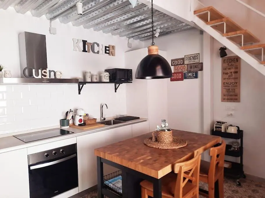 Loft Centrico Con Patio Bodega San Javier Apartment Jerez de la Frontera 0*,