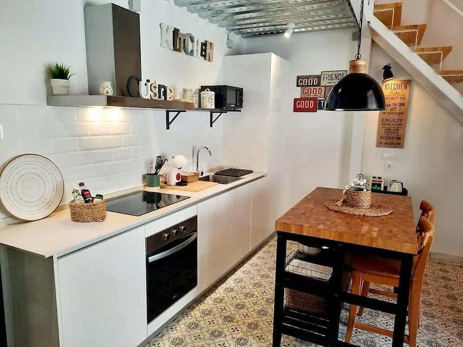 Loft Centrico Con Patio Bodega San Javier Apartment Jerez de la Frontera