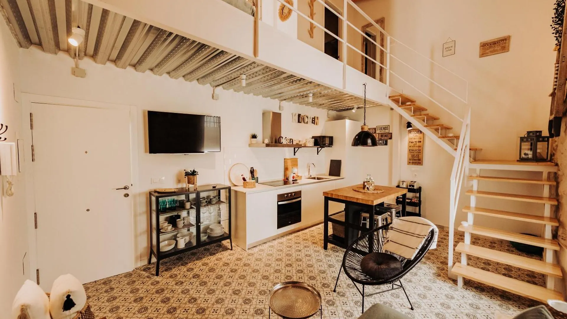 Loft Centrico Con Patio Bodega San Javier Apartment Jerez de la Frontera