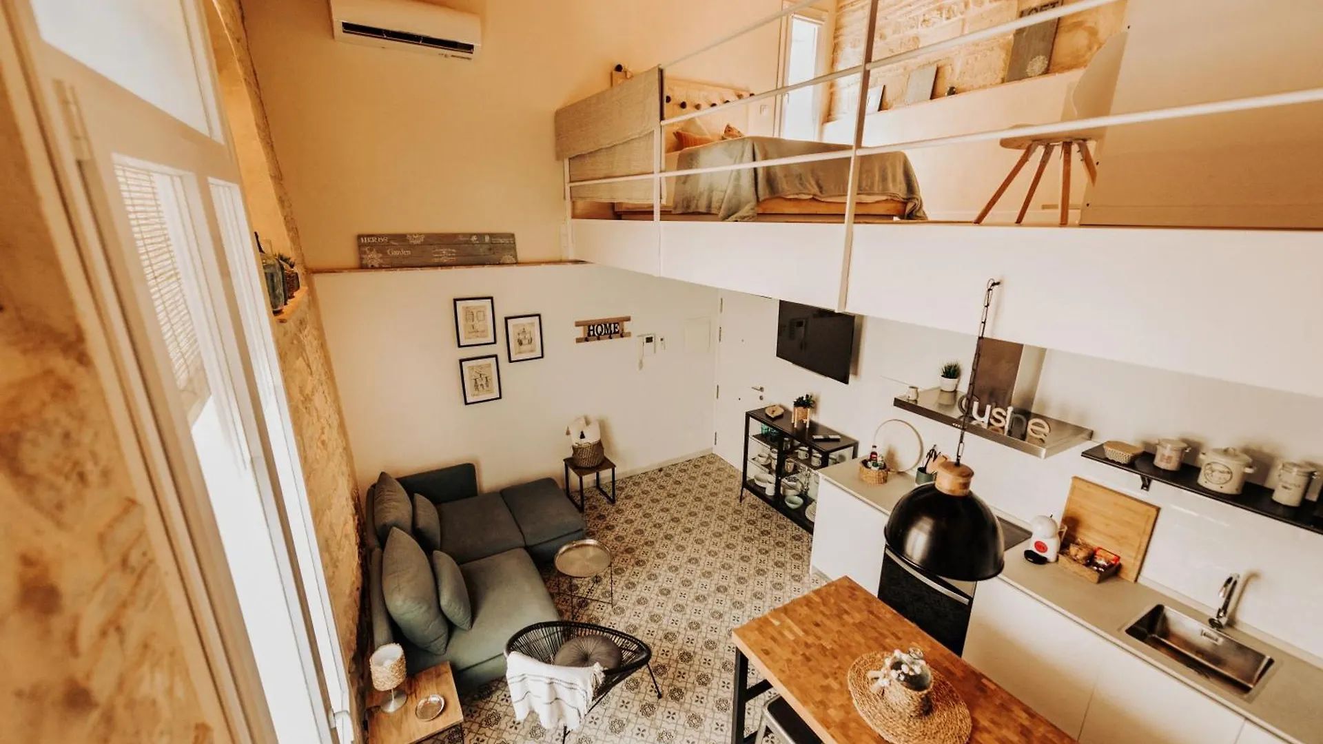 Loft Centrico Con Patio Bodega San Javier Apartment Jerez de la Frontera