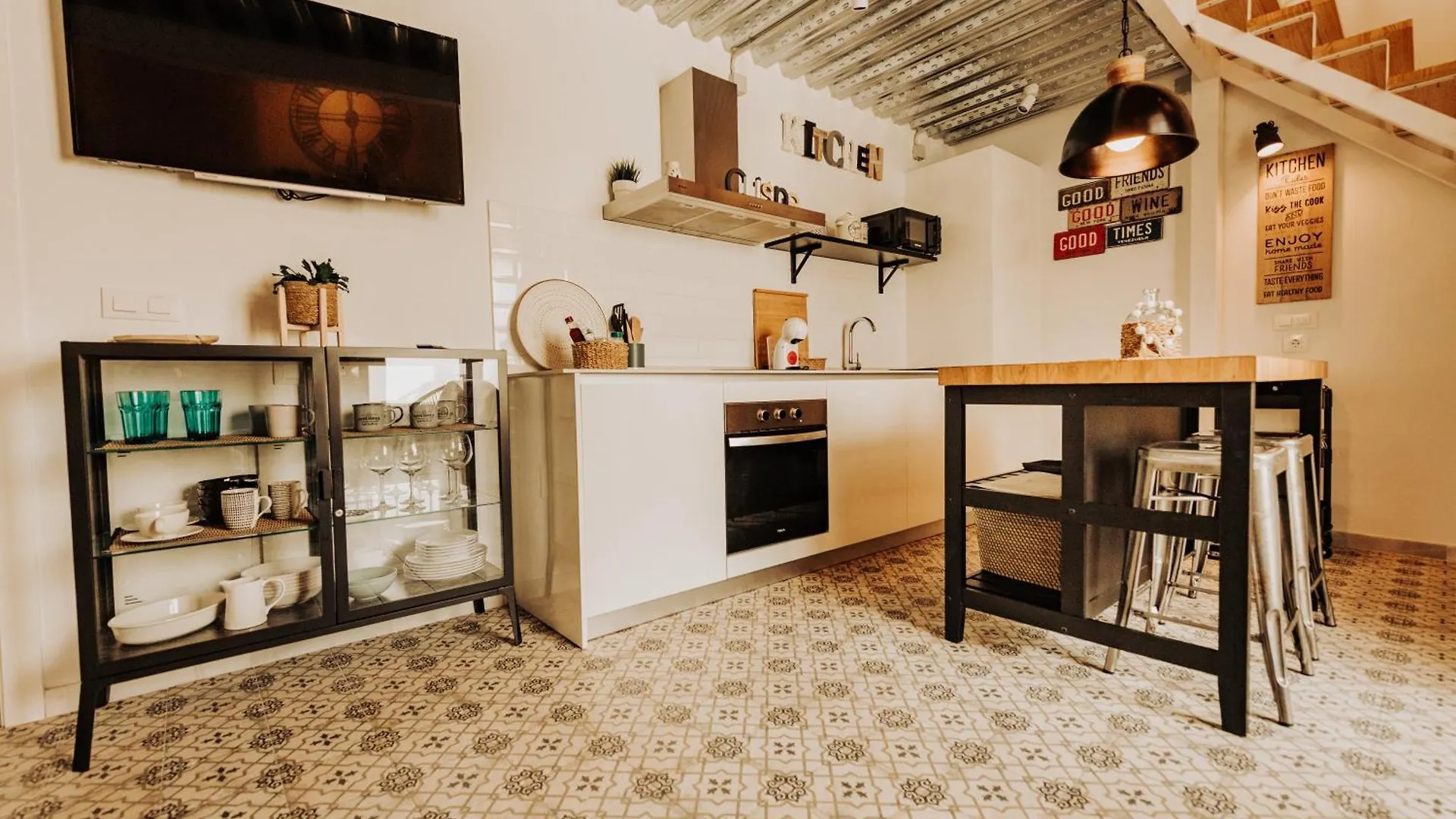 Loft Centrico Con Patio Bodega San Javier Apartment Jerez de la Frontera